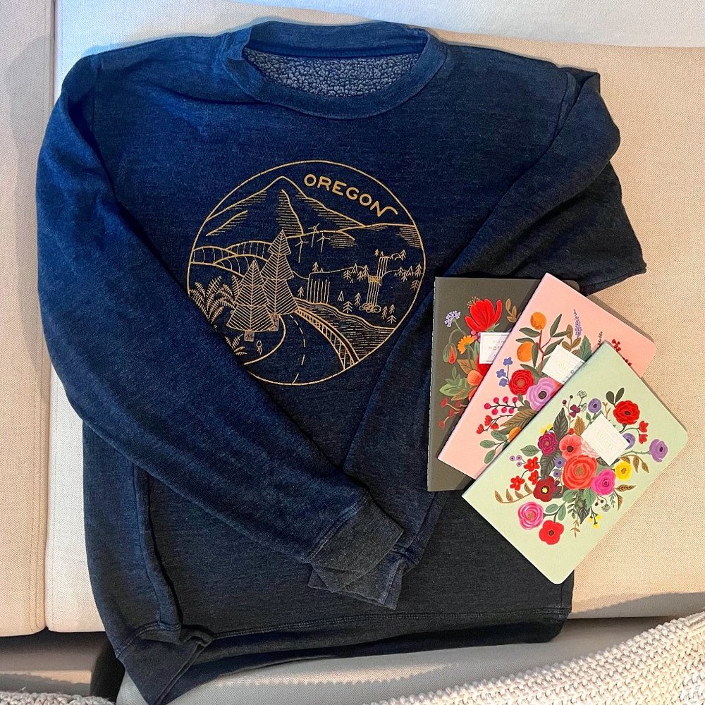 Oregon Sweats & Spring Flowers Bundle